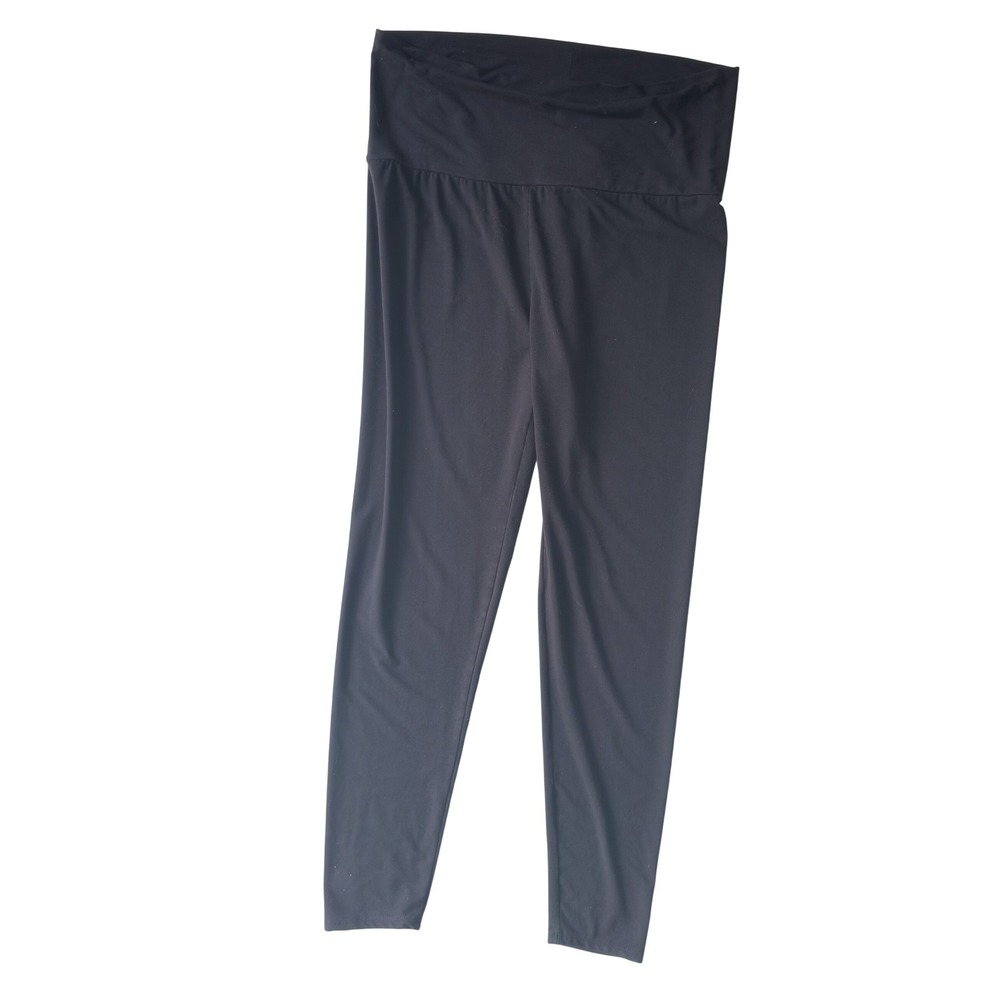 Hatch Maternity Leggings Black Bamboo Viscose Size‎ M